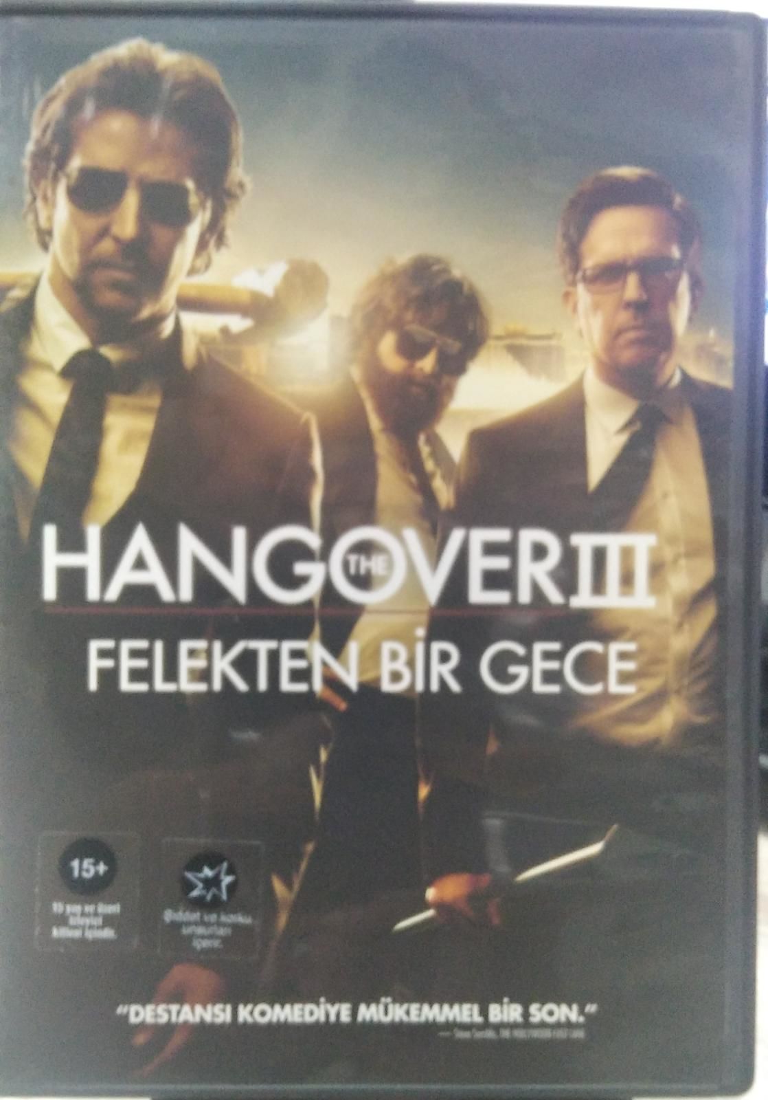 HANGOVER 3 - FELEKTEN BİR GECE 3
