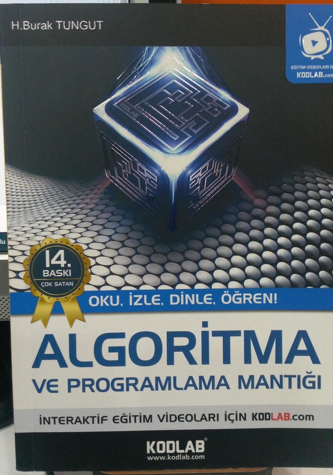 Algoritma ve Programlama Mantığı
