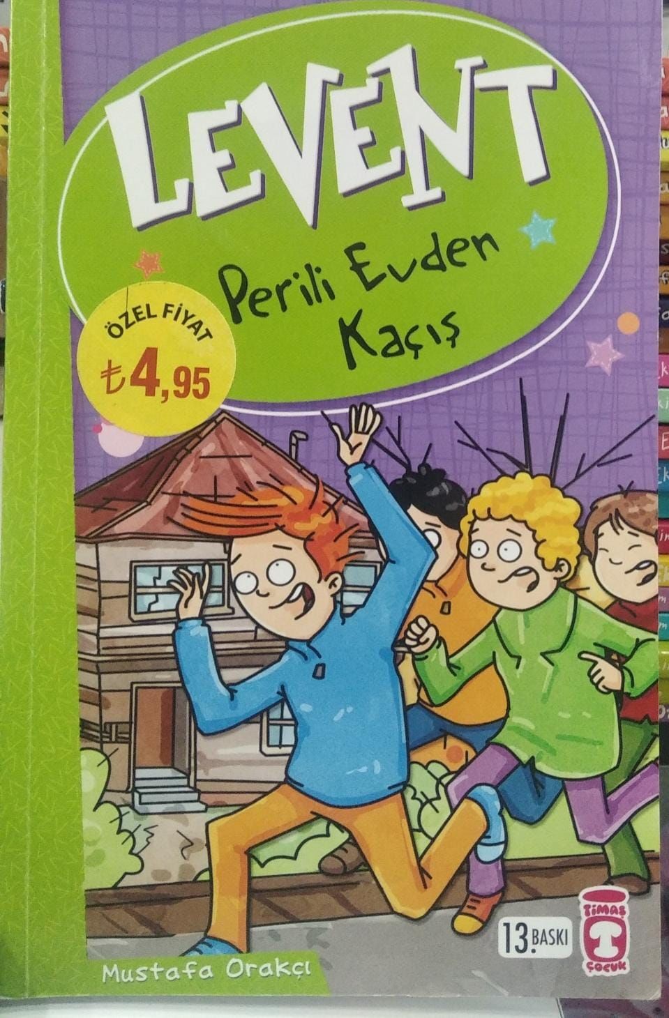 Levent - Perili Evden Kaçış / Mustafa Orakçı