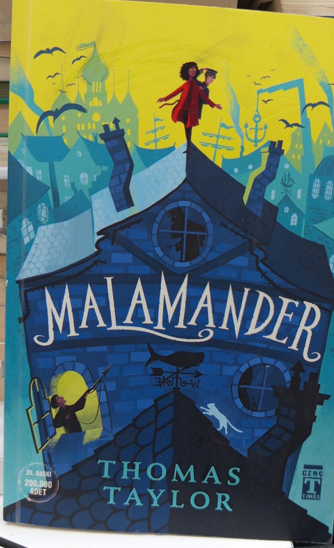 Malamander - Thomas Taylor