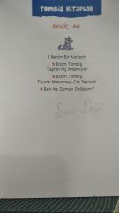 Bizim Tombiş Fiyonk Makarnayı Çok Seviyor - Behiç Ak