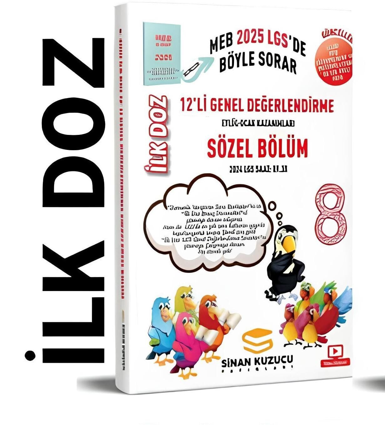 2025 LGS 8. SINIF İLK DOZ 12'Lİ GENEL DEĞERLENDİRME SÖZEL