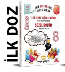 2025 LGS 8. SINIF İLK DOZ 12'Lİ GENEL DEĞERLENDİRME SÖZEL