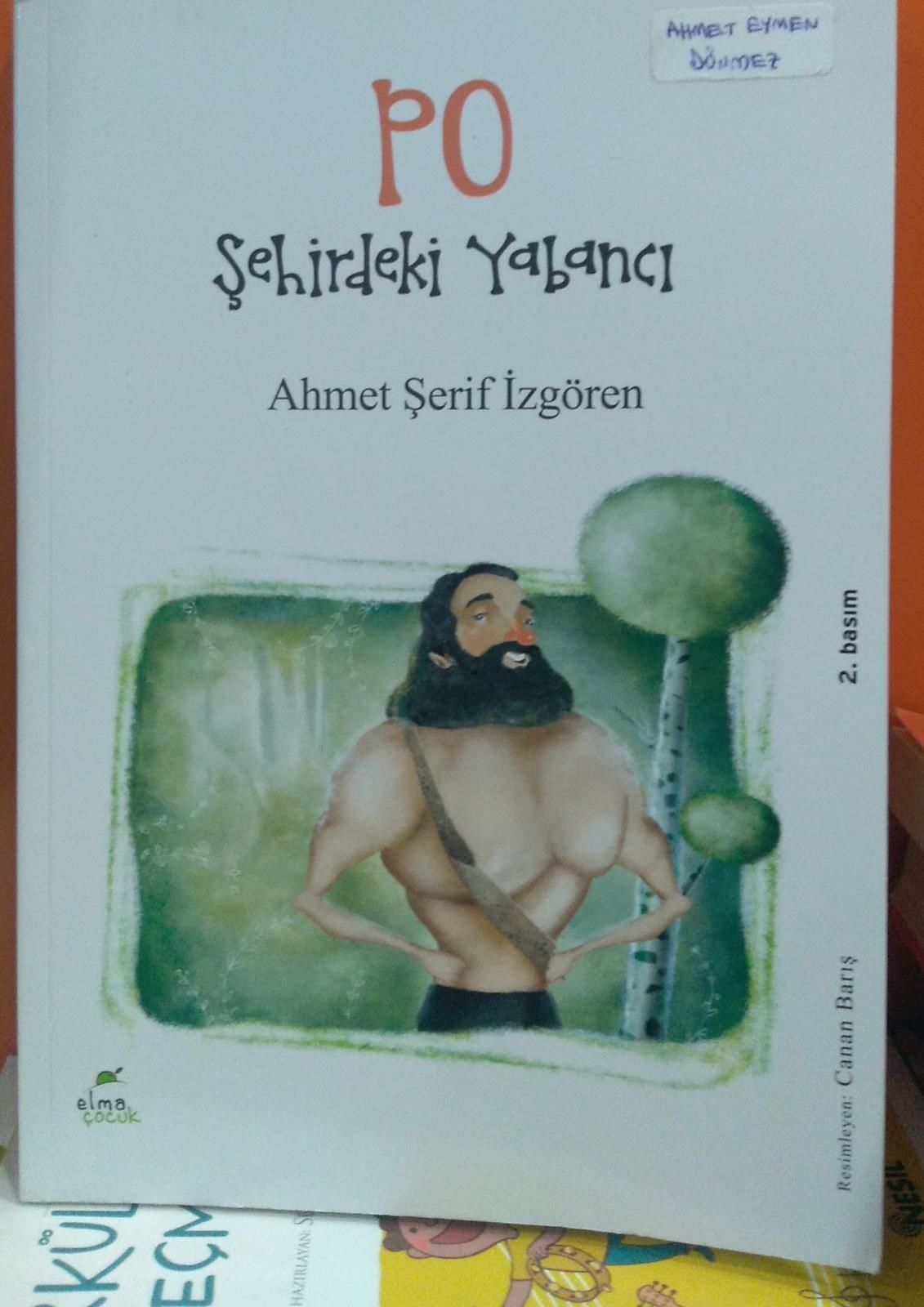 Po: Şehirdeki Yabancı - Ahmet Şerif İzgören