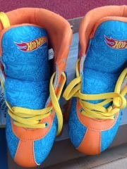 Hot Wheels 4 Teker Paten 32-33 Numara