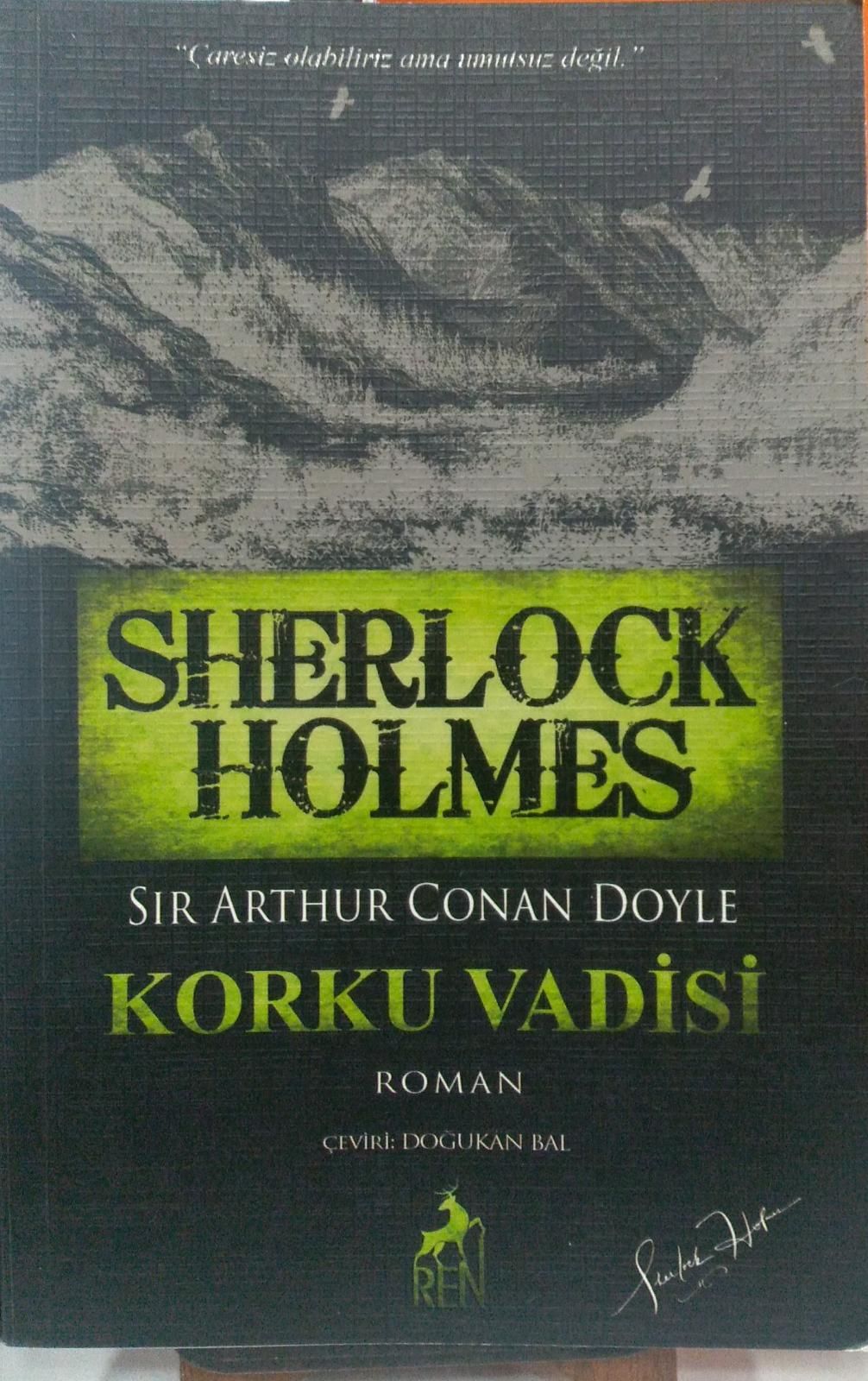 Sherlock Holmes Korku Vadisi