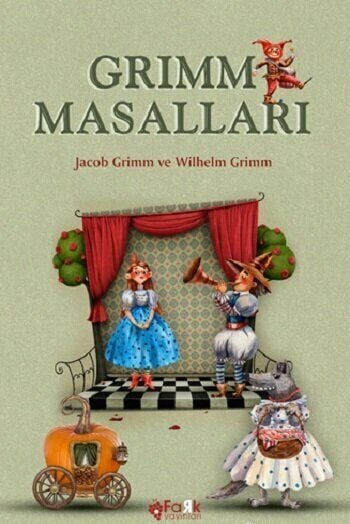 Grimm Masalları - Jacob Grimm ve Wilhelm Grimm