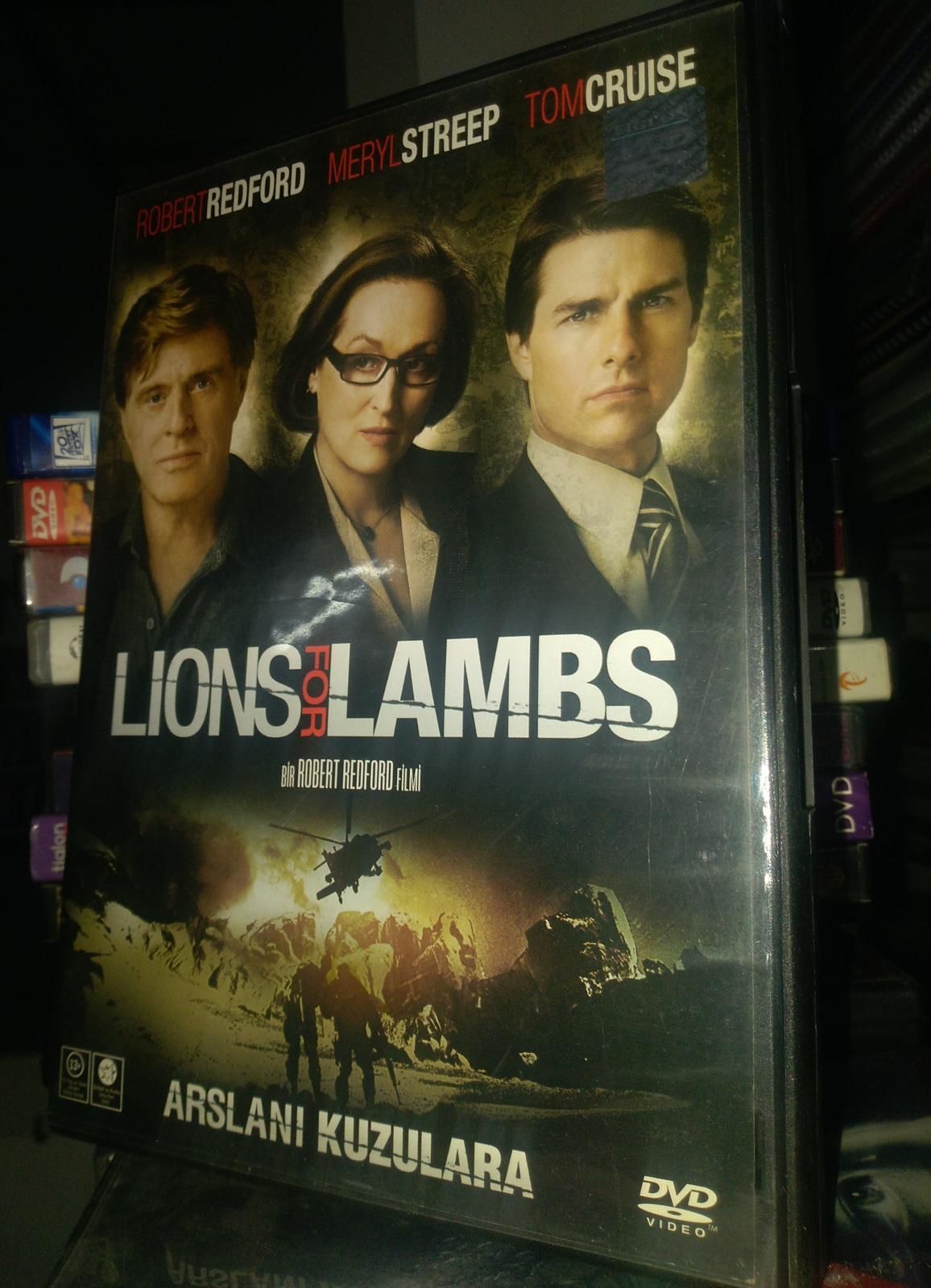 LIONS FOR LAMBS - ARSLANI KUZULARA - ROBERT REDFORD