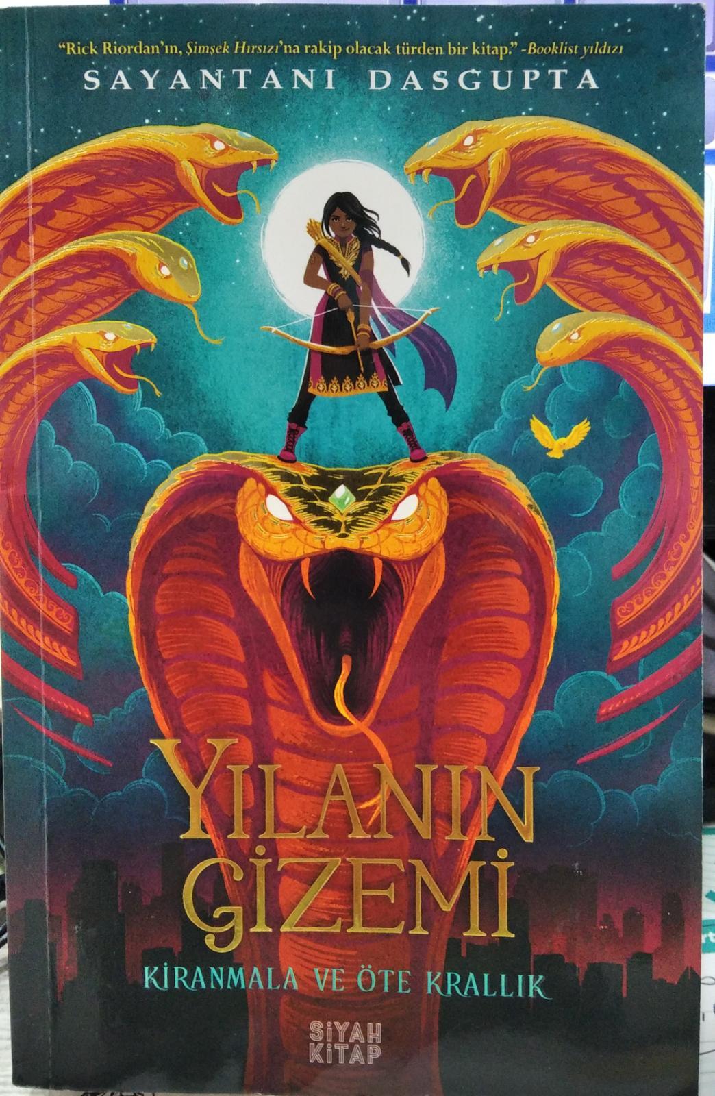 Yılanın Gizemi-Kiranmala ve Öte Krallık