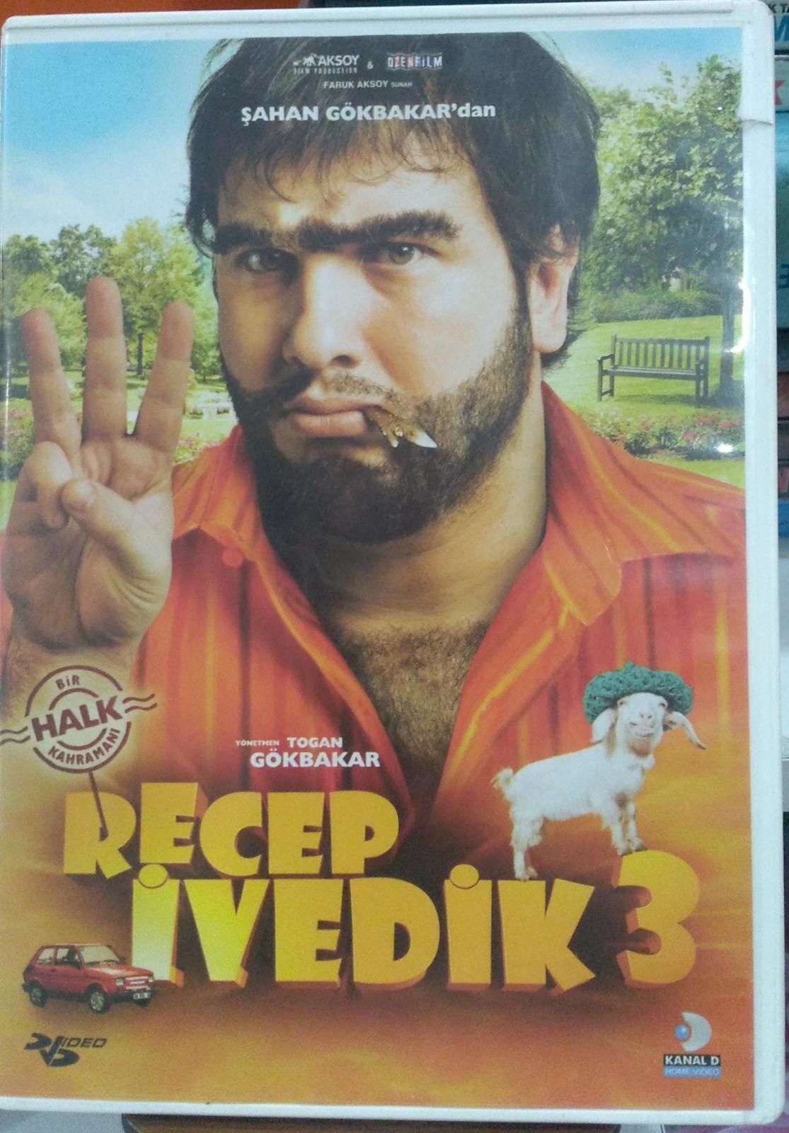 Recep İvedik 3 Togan Gökbakar