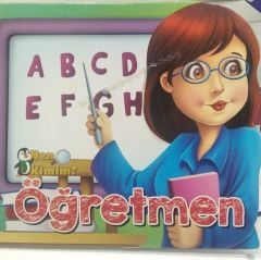 Ben Kimim - Öğretmen -Meslekler