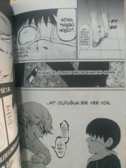 Tokyo Gul 1. Cilt Manga-2.el