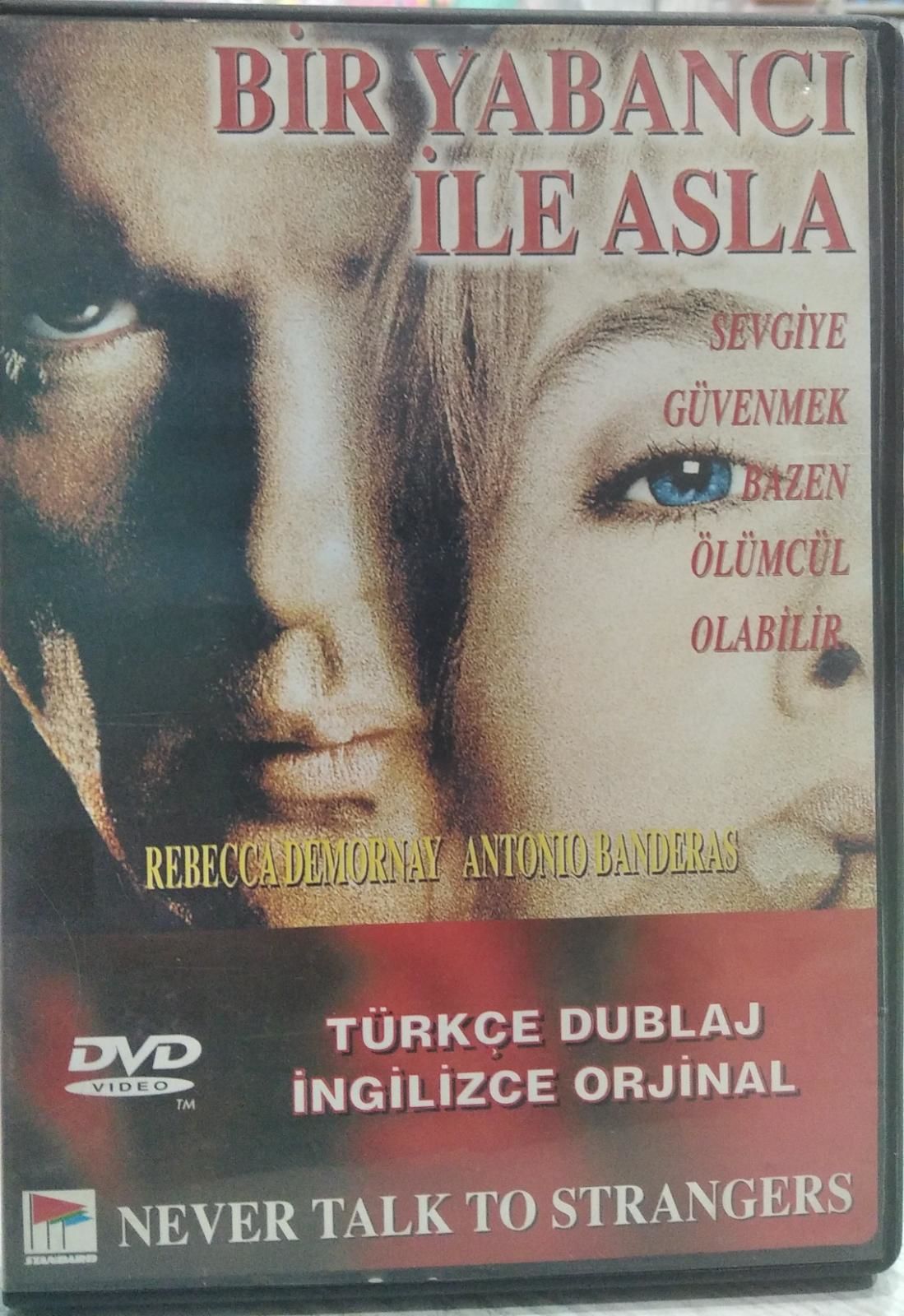 BİR YABANCI İLE ASLA - DVD