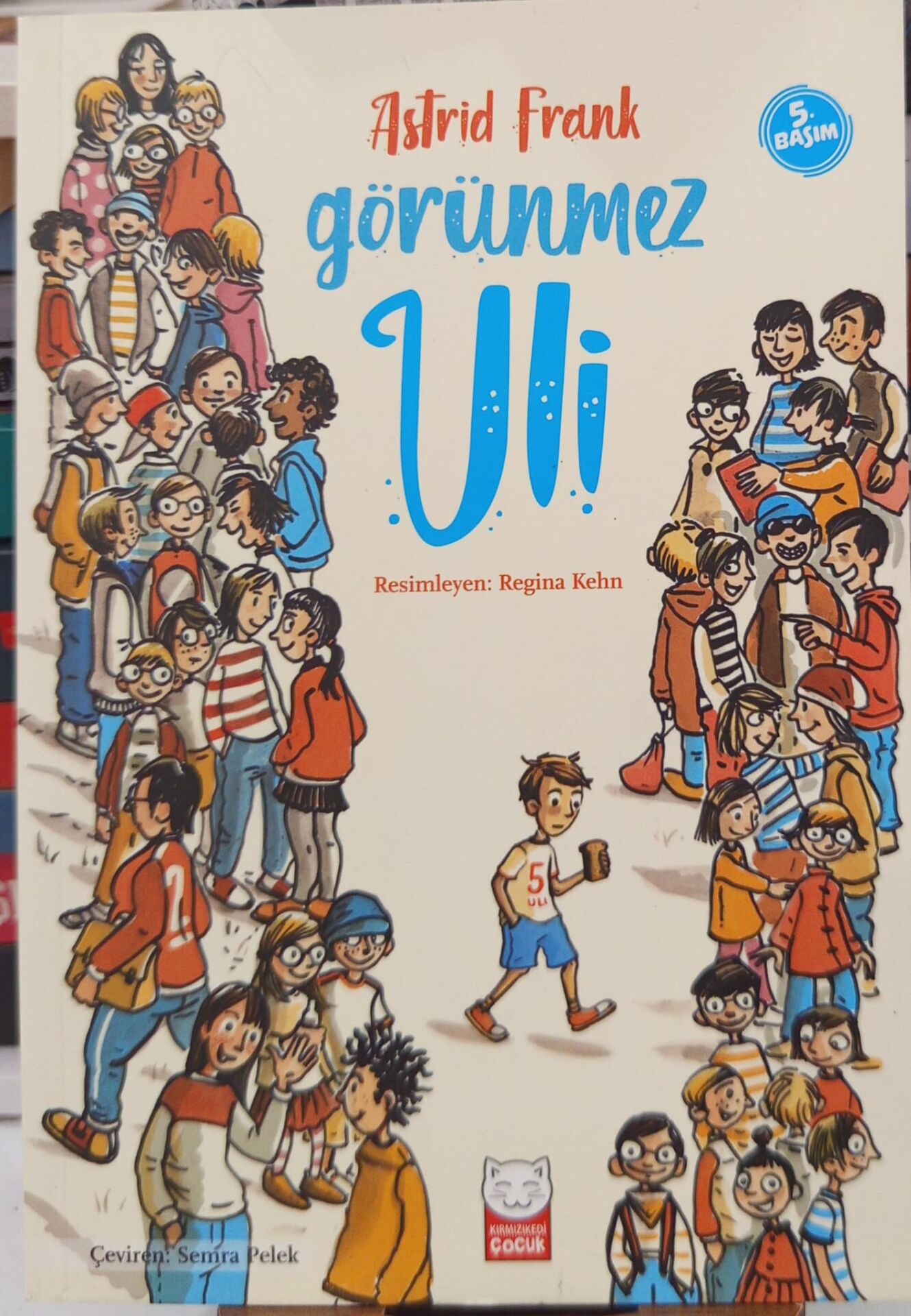Görünmez Uli - Astrid Frank