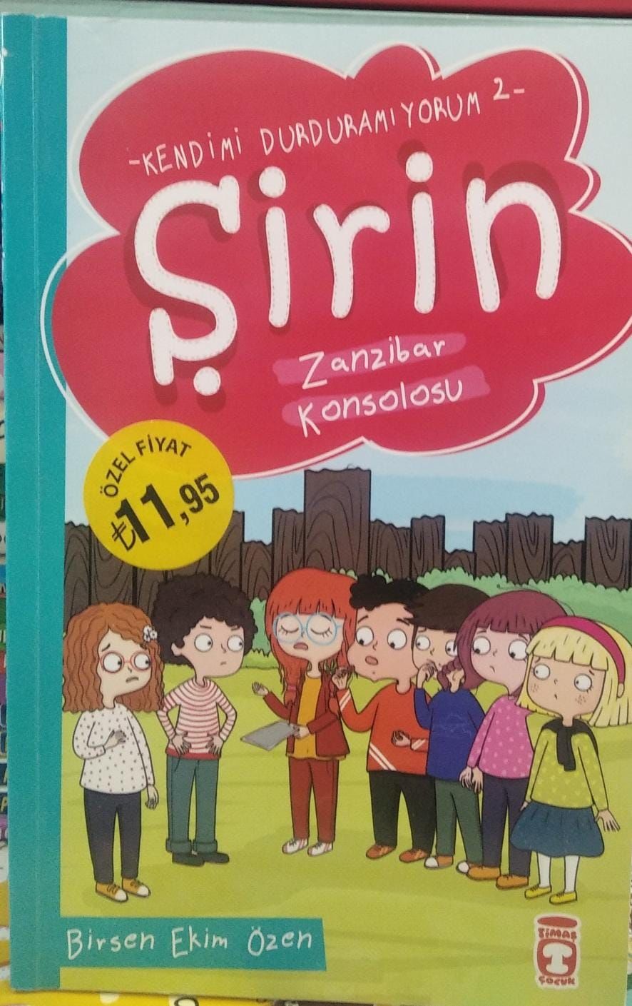 Şirin - Kendimi Durduramıyorum 2-Zanzibar Konsolosu/ Birsen Ekim Özen