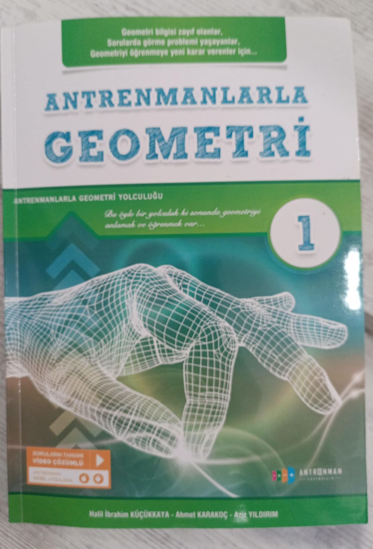 Antrenmanlarla Geometri 1 / 2. EL