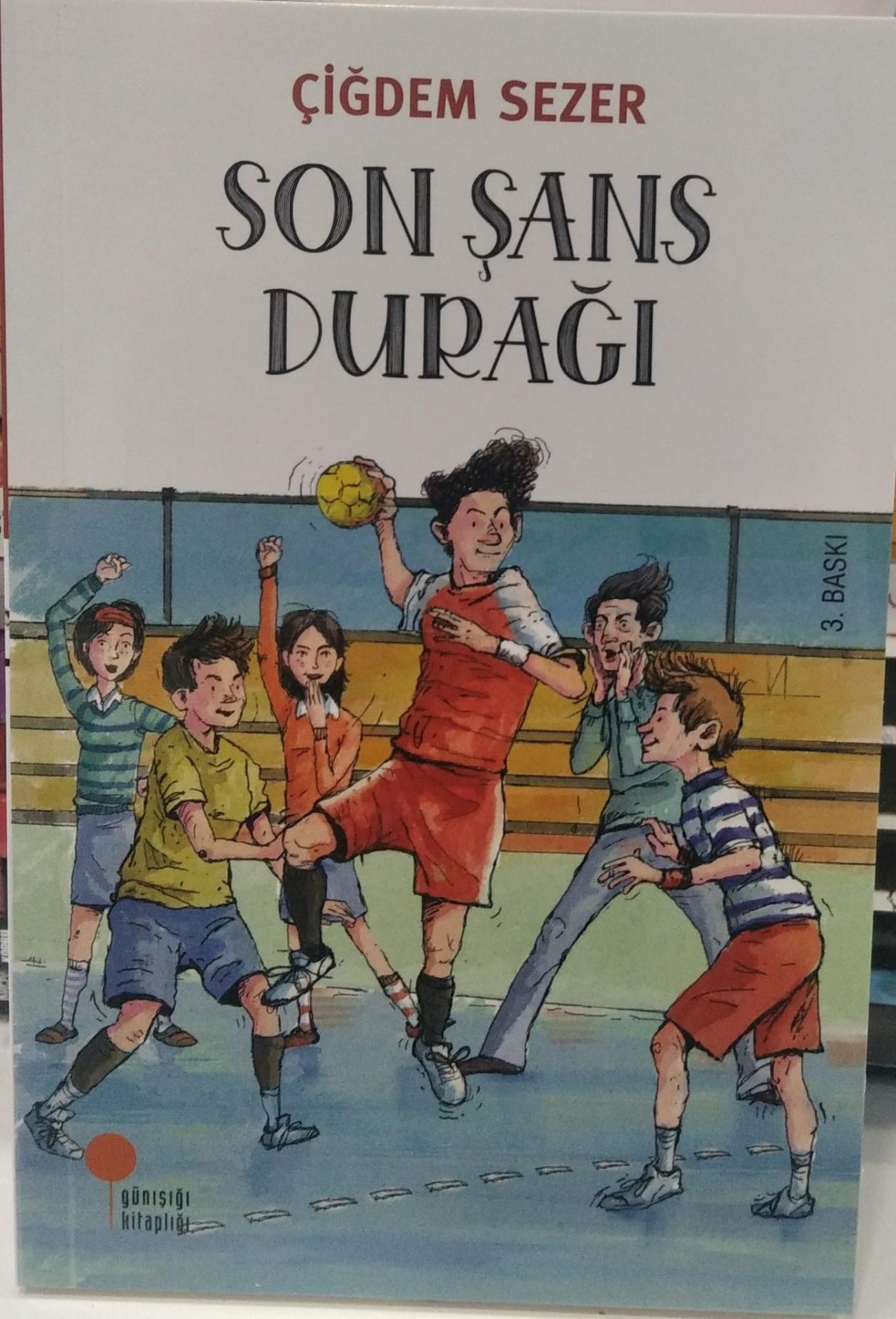 Son Şans Durağı - Çiğdem Serez