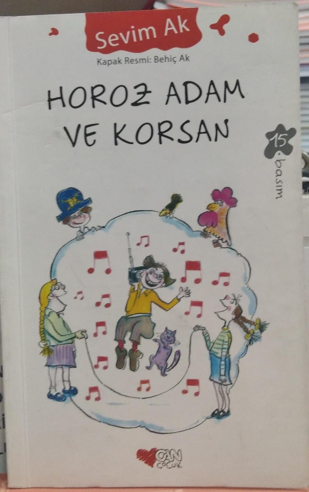 Horoz Adam ve Korsan - Sevim Ak