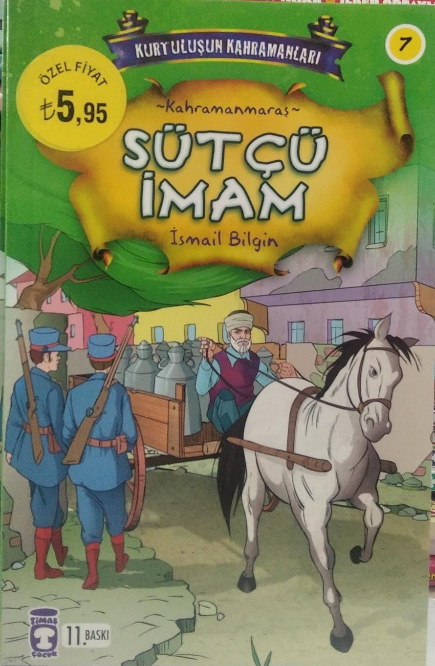 Kurtuluşun Kahramanları - Sütçü İmam - İsmail Bilgin
