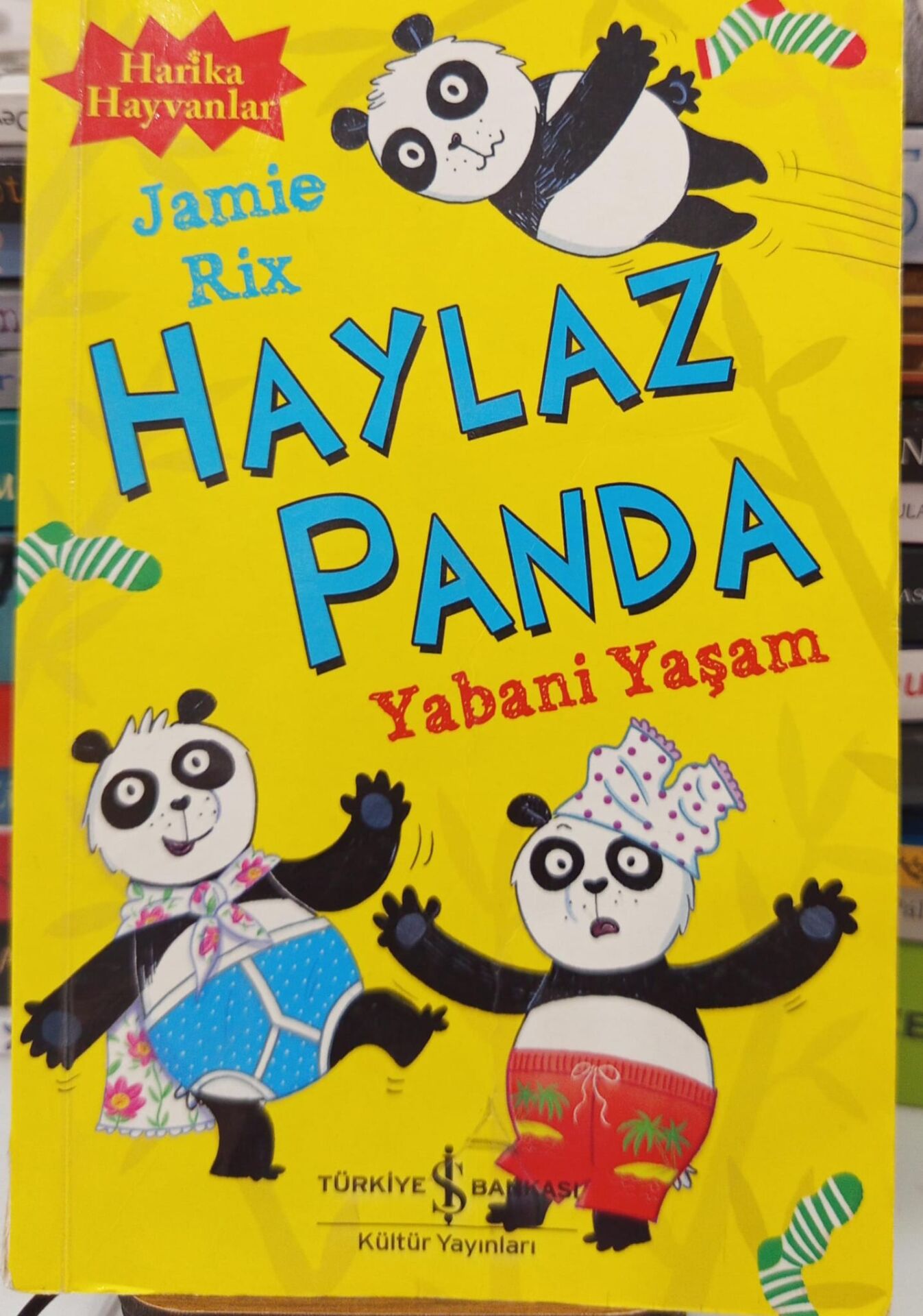 Haylaz Panda - Yabani Yaşam / Jamie Rix