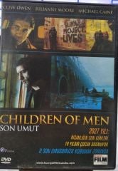 SON UMUT - CHILDREN OF MEN - DVD FİLM