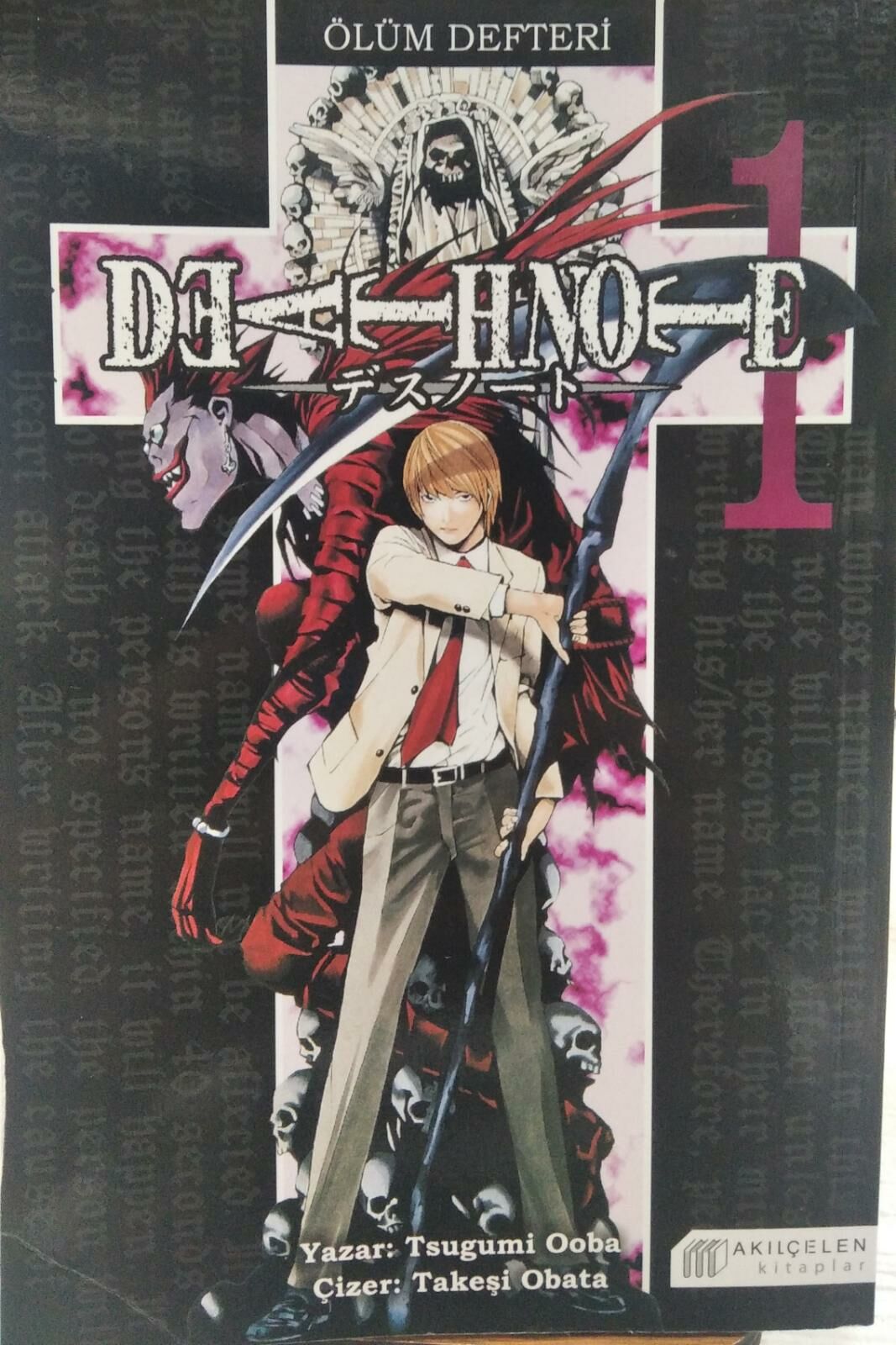 Death Note - Ölüm Defteri 1-2. EL