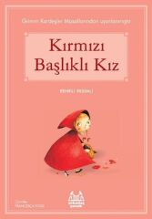 Kırmızı Başlıklı Kız - Mavi Seri  - Grimm Kardeşler