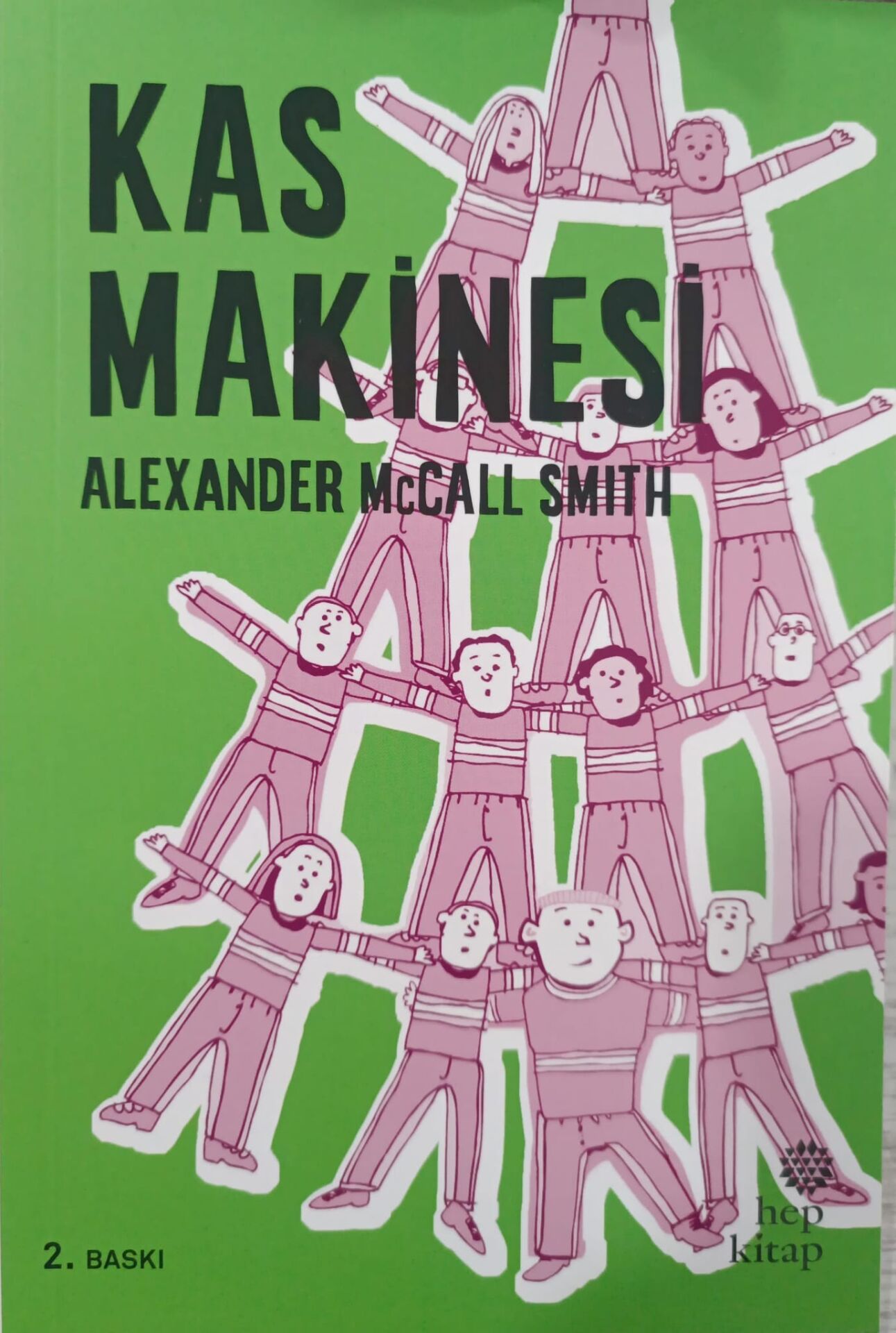 Kas Makinesi - Alexander McCall Smith