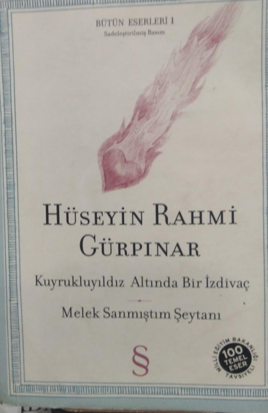 Kuyrukluyıldız Altında Bir İzdivaç - Hüseyin Rahmi Gürpınar