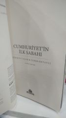 Cumhuriyetin İlk Sabahı - İlber Ortaylı, Şermin Yaşar