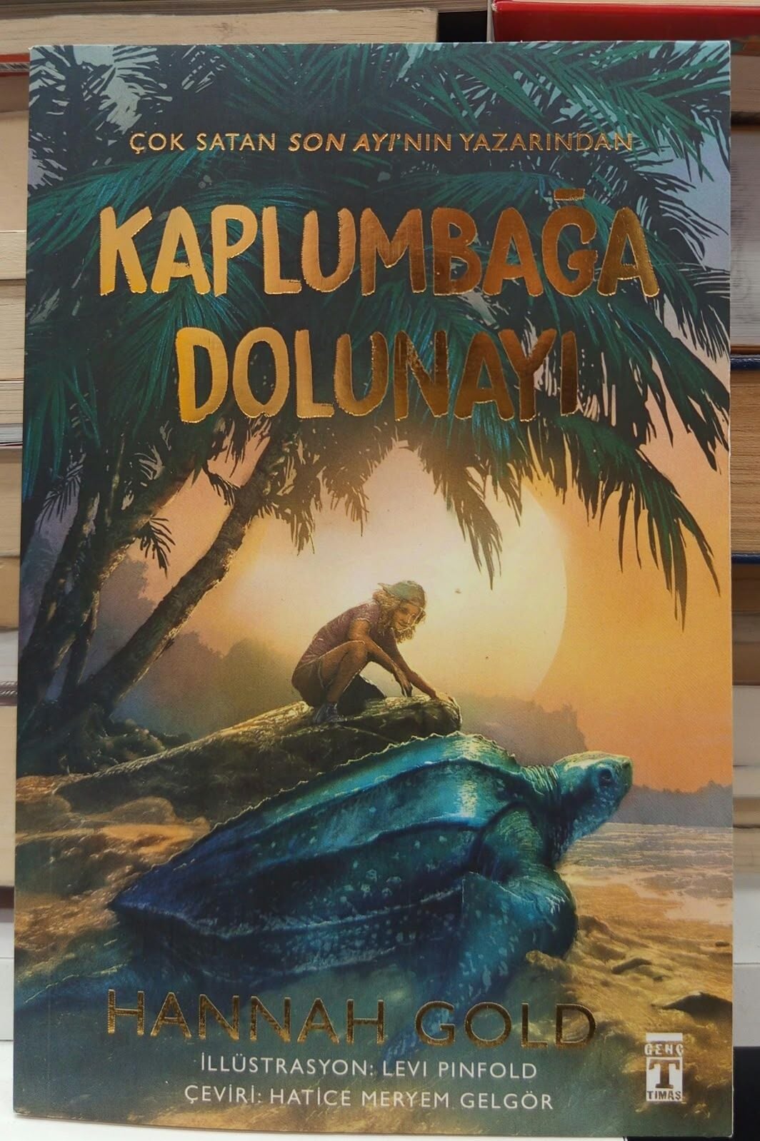 Kaplumbağa Dolunayı - Hannah Gold