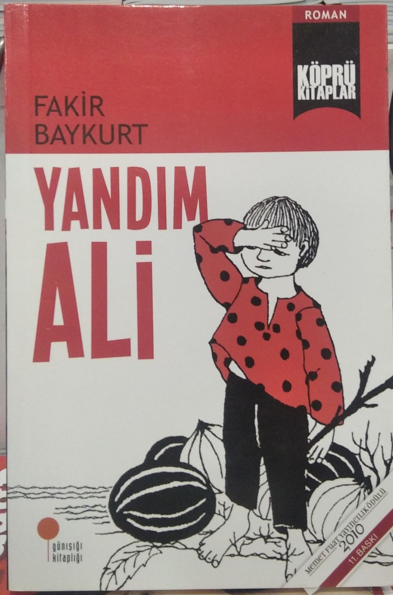 Köprü Kitaplar 13 - Yandım Ali / Fakir Baykurt