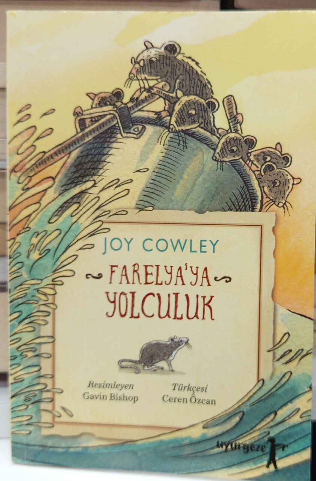 Farelyaya Yolculuk - Joy Cowley