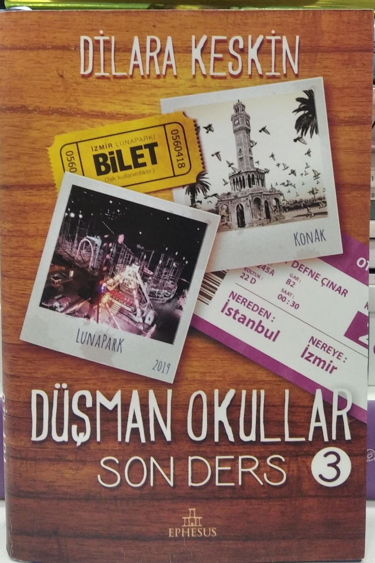 Düşman Okullar 3-Son Ders / CİLTLİ