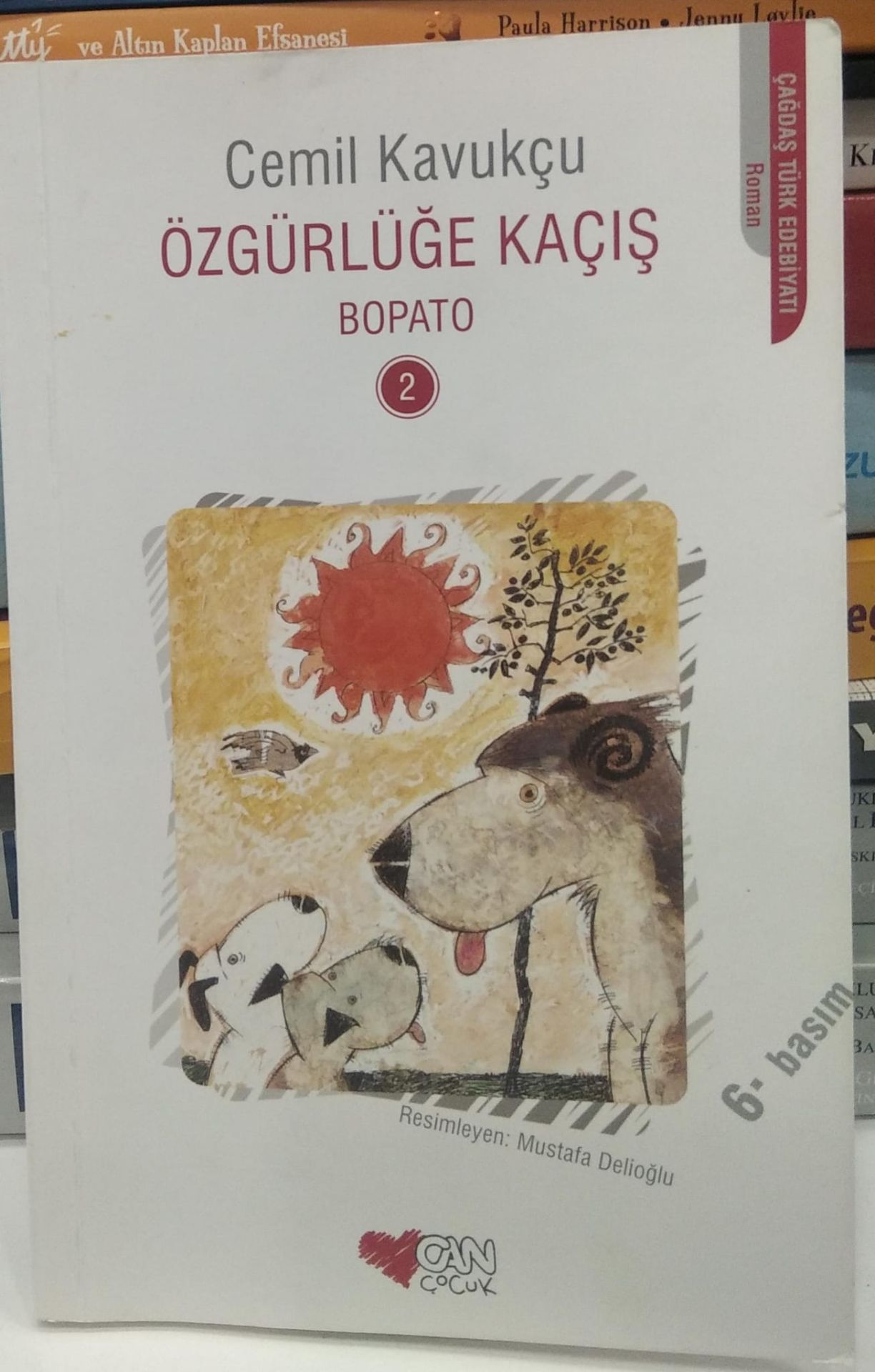 Özgürlüğe Kaçış Bopato -2  Cemil Kavukçu