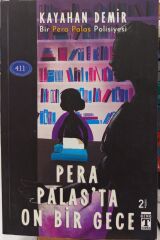 Pera Palasta Onbir Gece - Kayahan Demir