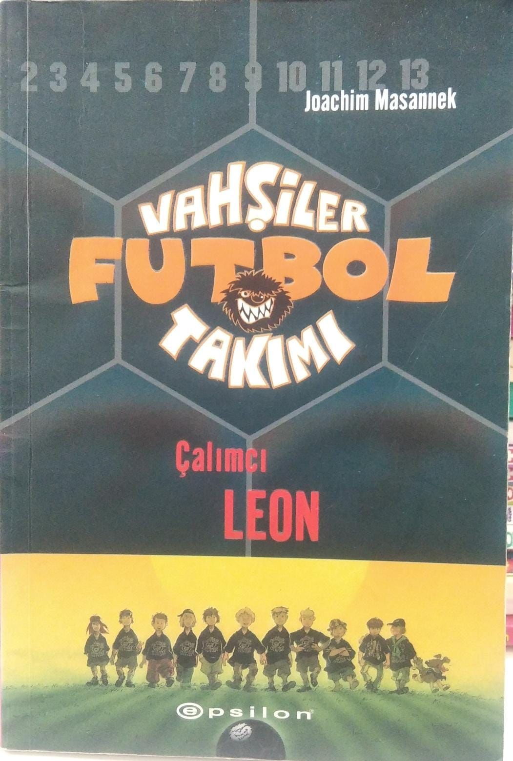 Vahşiler Futbol Takımı 1-Çalımcı Leon - J. Massenet