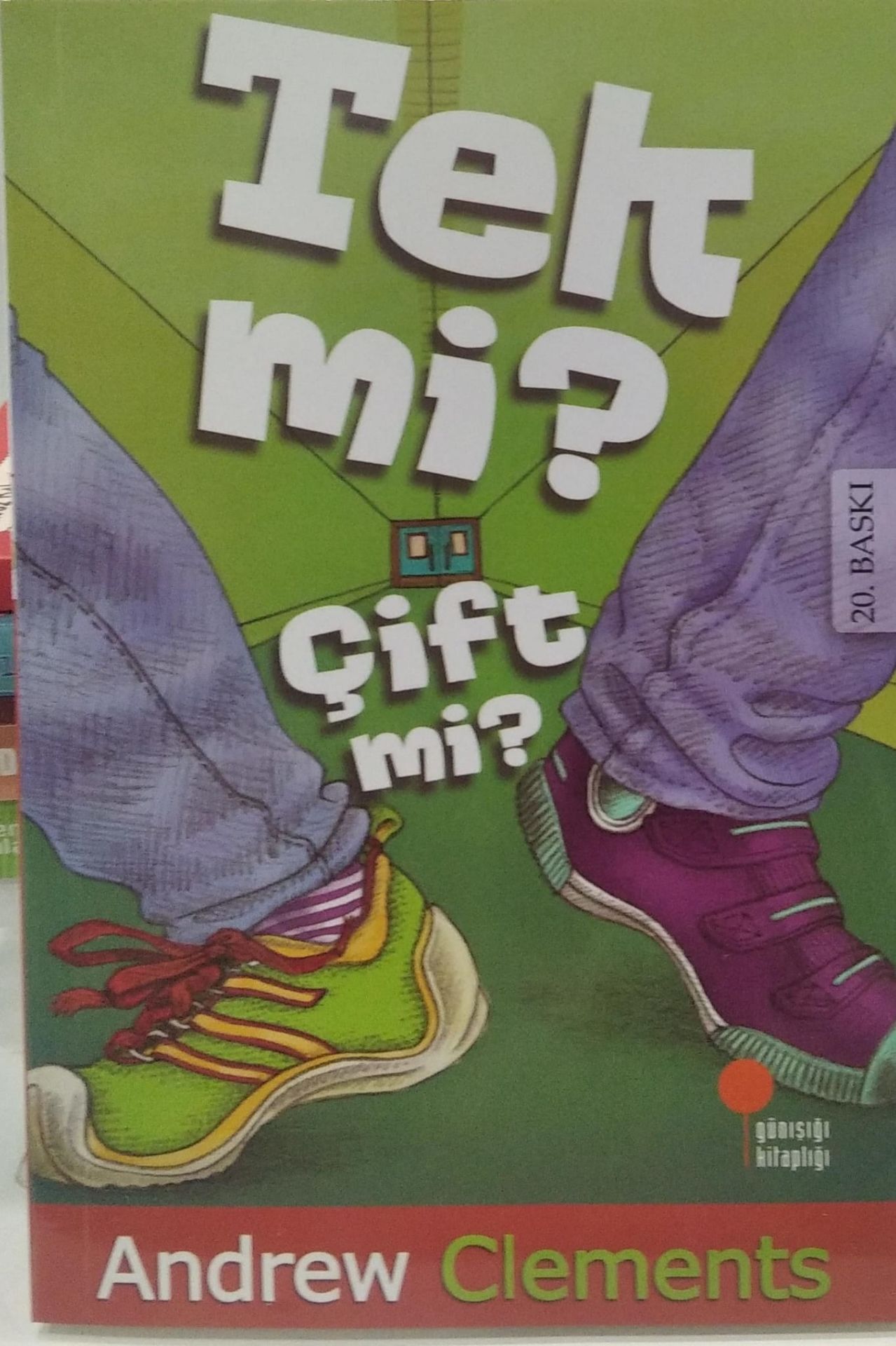 Tek mi? Çift mi? - Andrew Clements