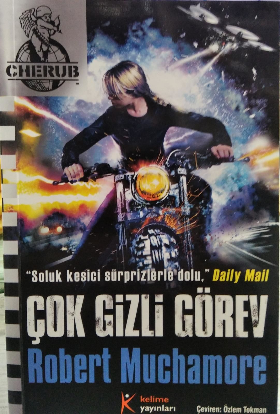 Cherub 17 - Çok Gizli Görev