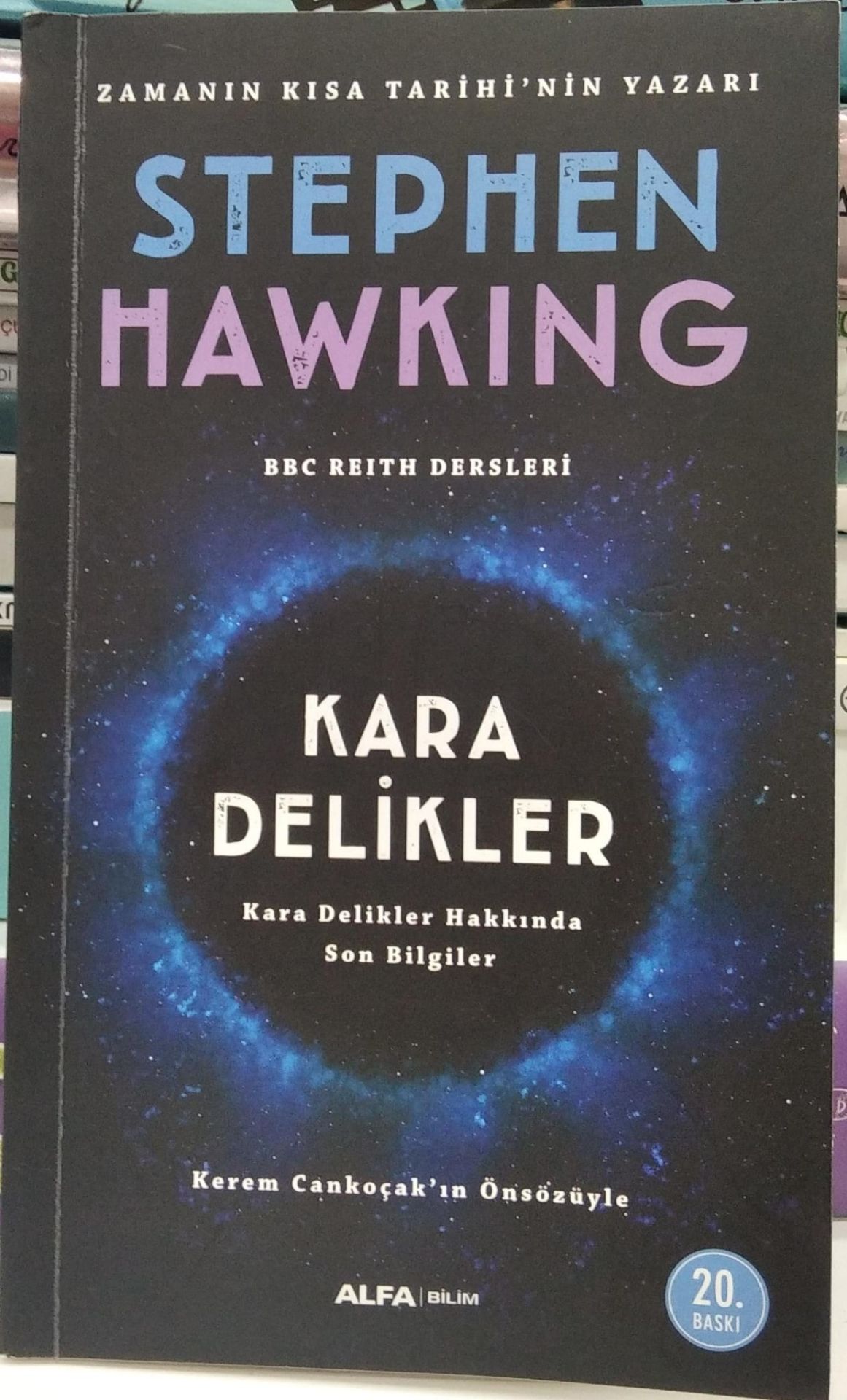 Kara Delikler - Stephen Hawking