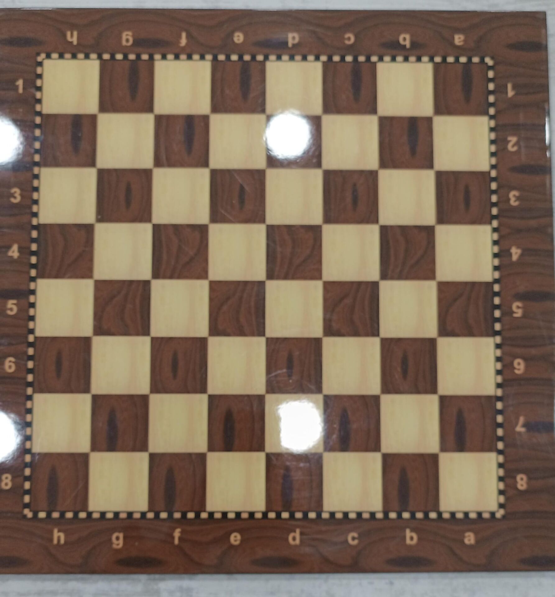 Ahşap Satranç Tahtası 36,5x36,5