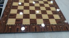 Ahşap Satranç Tahtası 36,5x36,5