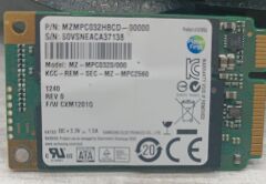 Samsung MZMPC032HBCD 32 GB SSD HDD Mini PCI Sata Hard Disk