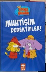 Kral Şakir 9 - Muhtişim Dedektifler! - Varol Yaşaroğlu