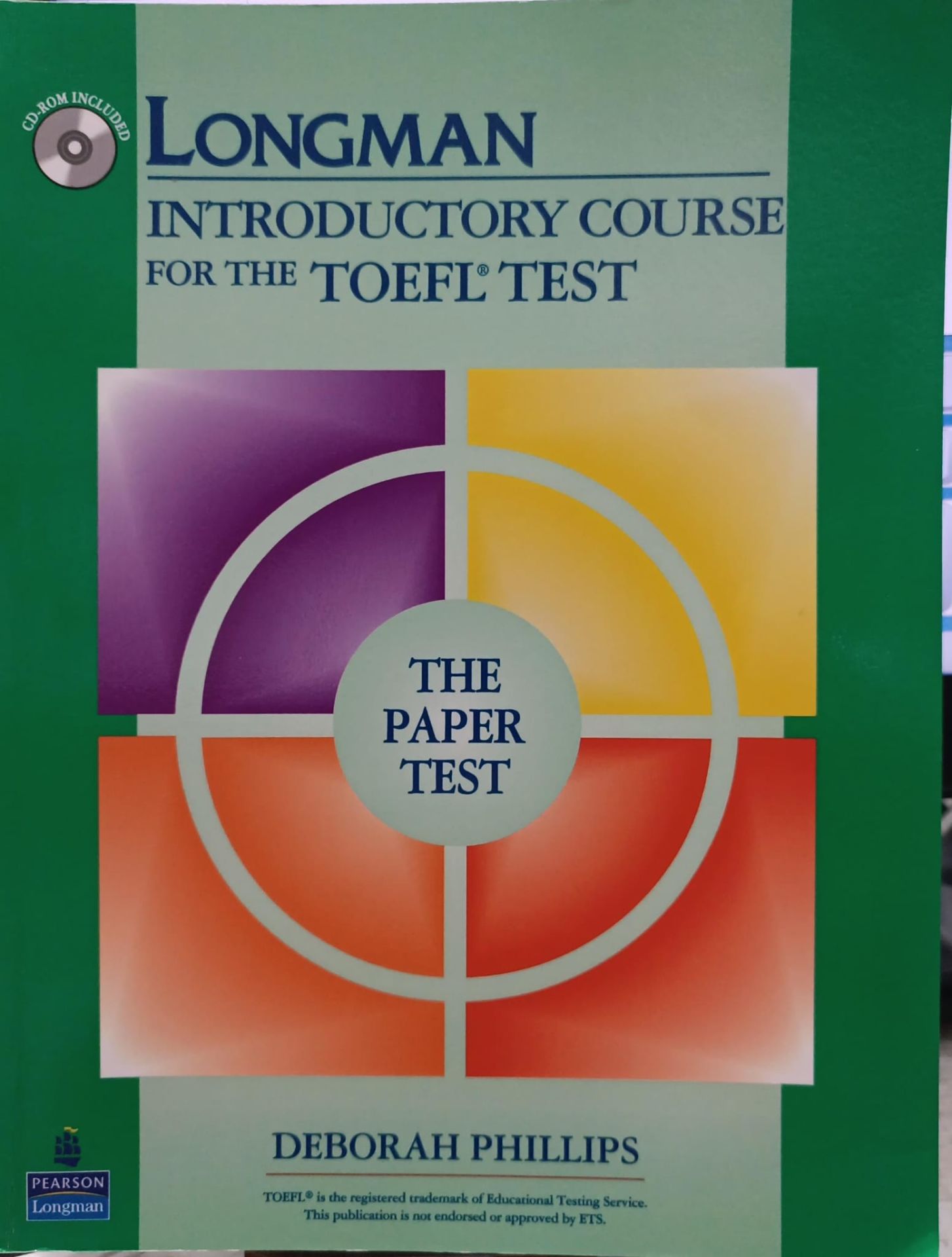 Longman Introductory Course For The Toefl Test- The Paper Test