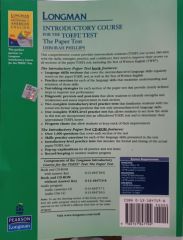 Longman Introductory Course For The Toefl Test- The Paper Test