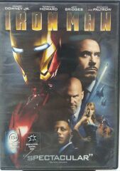 IRON MAN - SPECTACULAR - iron man