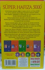 Süper Hafıza 5000 Mor Kitap - Hızlı Okuma/2.EL