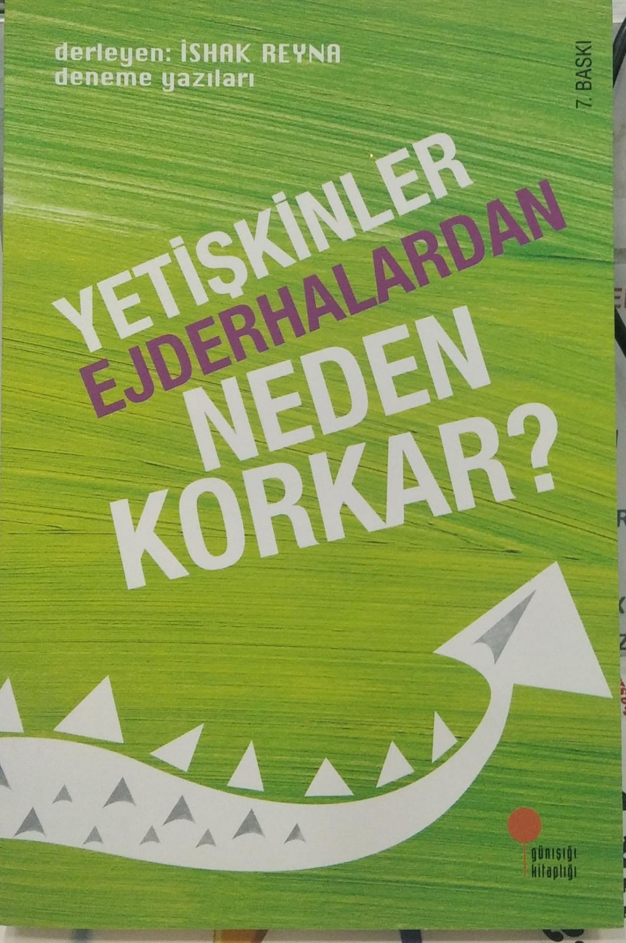 Yetişkinler Ejderhalardan Neden Korkar? İshak Reyna