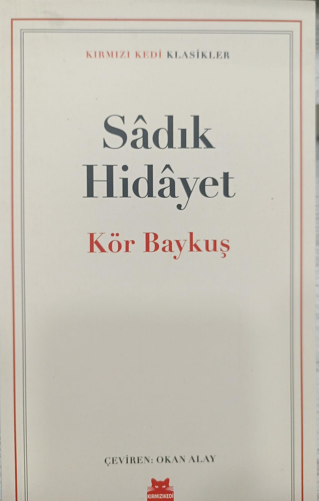 Kör Baykuş - Sadık Hidayet